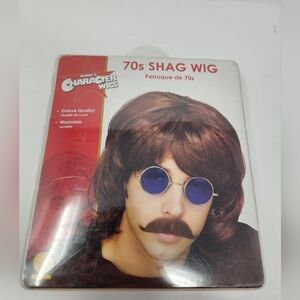 70s Shag Wig - Brown